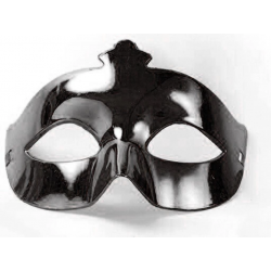 Mey İthalat® Siyah Renk Masquerade Kostüm Partisi Venedik Balo Maskesi