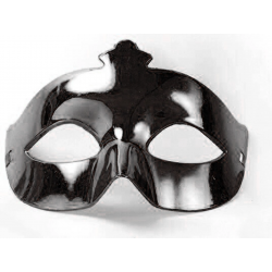 Mey İthalat® Siyah Renk Masquerade Kostüm Partisi Venedik Balo Maskesi