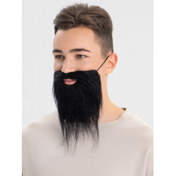 Mey İthalat® Siyah Renk Takma Sakal Bıyık Takımı