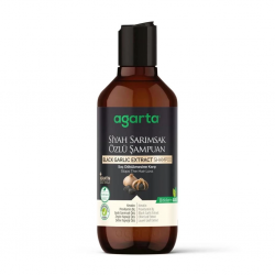 Mey İthalat®   Siyah Sarımsak Özlü Şampuan 400 ml