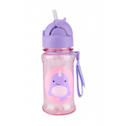 Mey İthalat®   Pipetli Tritan Suluk Narwhal