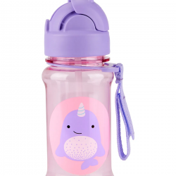 Mey İthalat®   Pipetli Tritan Suluk Narwhal