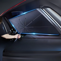 Mey İthalat® Skoda Octavia, Renault Talisman, Ford Focus, Seat Leon, Kia Cerato Uyumlu Oto Şemsiye