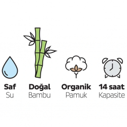 Mey İthalat®   Natural Külot Bez Ultra Paket 5 Beden 11-18 Kg 78 Adet