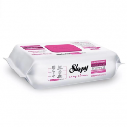 Mey İthalat®   Yüzey Temizlik Havlusu 100 Adet Lilyum Pembe