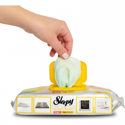 Mey İthalat®   Yüzey Temizlik Havlusu 30 Adet Yağ Çözücü