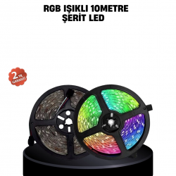 Mey İthalat® Smart Şerit LED Kumandalı USB Enerjili Suya Dayanıklı Dekoratif Aydınlatma