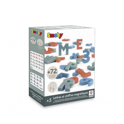 Mey İthalat® 72 Magnetic Letters & Numbers