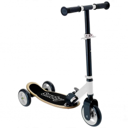 Mey İthalat® Ahşap 3W Katlanabilir Scooter 7600750908