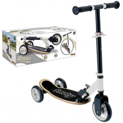 Mey İthalat® Ahşap 3W Katlanabilir Scooter 7600750908