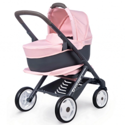 Mey İthalat® 3'ü 1 Arada Oyuncak Bebek Arabası