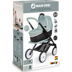 Mey İthalat®  Smoby Maxi-Cosi 3'ü 1 Arada Oyuncak Bebek Arabası 253120