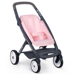 Mey İthalat® 3'ü 1 Arada Oyuncak Bebek Arabası