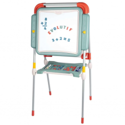 Mey İthalat® Metal Ayaklı Çift Taraflı Manyetik Yazı Tahtası 7600410207