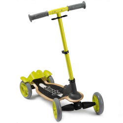 Mey İthalat® S-Cruiser Ahşap 4 Tekerlekli Scooter 7600750700