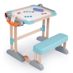 Mey İthalat® Yazı Tahtalı Masa 420304