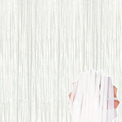 Mey İthalat® Soft Beyaz Renk Duvar ve Kapı Perdesi İthal 100x200 cm