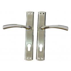 Mey İthalat® Sofuoğlu Makro Nikel Saten Yale Kapı Kolu