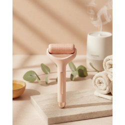 Mey İthalat® Soğuk Jel Başlıklı Buz Silindiri Yüz Masaj ve Bakım Aleti