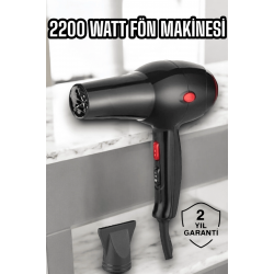 Mey İthalat® Soğuk ve Sıcak Üfleme Özellikli AC Motorlu Saç Kurutma Makinesi