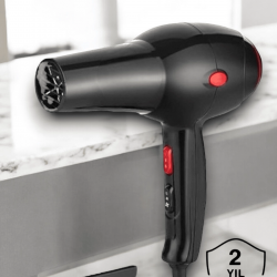 Mey İthalat® Soğuk ve Sıcak Üfleme Özellikli AC Motorlu Saç Kurutma Makinesi
