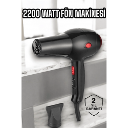 Mey İthalat® Soğuk ve Sıcak Üfleme Özellikli AC Motorlu Saç Kurutma Makinesi