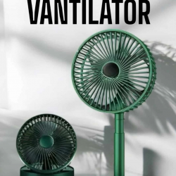 Mey İthalat® Soğutucu Vantilatör Telefon Standlı Mini Fan
