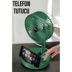 Mey İthalat® Soğutucu Vantilatör Telefon Standlı Mini Fan