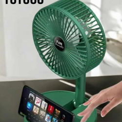 Mey İthalat® Soğutucu Vantilatör Telefon Standlı Mini Fan