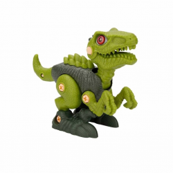 Mey İthalat®  Sök Tak Dinozor ve Hareketli Matkap Seti