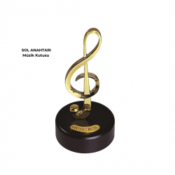 Mey İthalat® SOL ANAHTARI MÜZİK KUTUSU