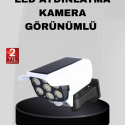 Mey İthalat® Solar Bahçe Aydınlatması Su Geçirmez IP66 PIR Sensörlü Uzun Çalışma Süreli