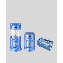 Mey İthalat® Solar Kamp Lambası Kızak Sistemli Şarjlı Taşınabilir Doğa Yürüyüşü Işığı