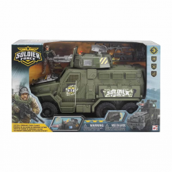 Mey İthalat® Soldier Force Taktik Komuta Kamyonu