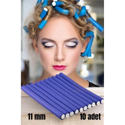 Mey İthalat® Sosis Latex Bigudi 11 mm Kalınlık 10 Adet