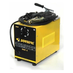 Mey İthalat® Soyberg 250 A Çanta Kaynak Makinası 250 Amper