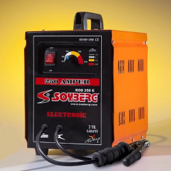 Mey İthalat® Soyberg 250 E Çanta Kaynak Makinası 250 Amper