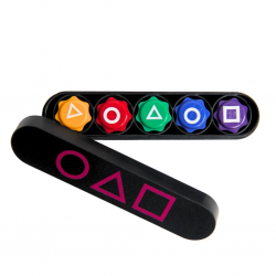 Mey İthalat® Squid Games 5 Taş Oyunu Plastik Çubuk