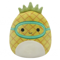 Mey İthalat® Squishmallow Maskeli Ananas Maui 20 cm