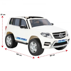 Mey İthalat®  Star Wheels Uzaktan Kumandalı Akülü Araba 12 Volt 05-200