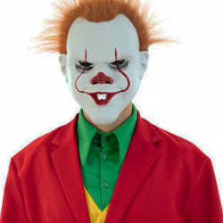Mey İthalat® Stephen King's Korkutucu Joker Maske 31x22 cm