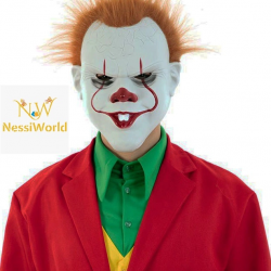 Mey İthalat® Stephen King's Korkutucu Joker Maske 31x22 cm