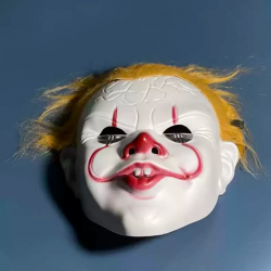 Mey İthalat® Stephen King's Korkutucu Joker Maske 31x22 cm