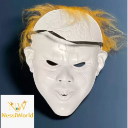 Mey İthalat® Stephen King's Korkutucu Joker Maske 31x22 cm