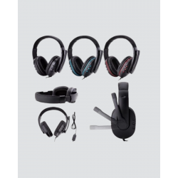 Mey İthalat® Stereo Gaming Kulaklık – Yüksek Ses Kalitesi, Ergonomik Yapı