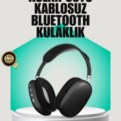 Mey İthalat® Stereo Ses Kaliteli Bluetooth Kulaklık | Katlanabilir ve Ergonomik Tasarım
