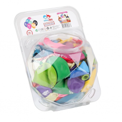 Mey İthalat® STR-122 İyi ki Doğdun Balonları 100lü