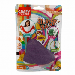 Mey İthalat® Streç Oyun Kumu Mor 200 gr