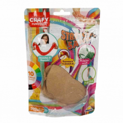 Mey İthalat® Streç Oyun Kumu Naturel 200 gr