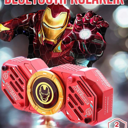 Mey İthalat® Stres Çarklı Bluetooth Kulaklık Kablosuz Kırmızı Yüksek Ses Kaliteli